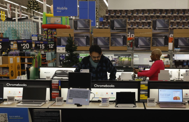 Walmart employees